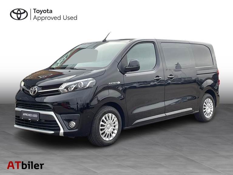 Toyota Proace Electric Medium EL Comfort Masterpakke m/2 Skydedør 136HK Van Aut.
