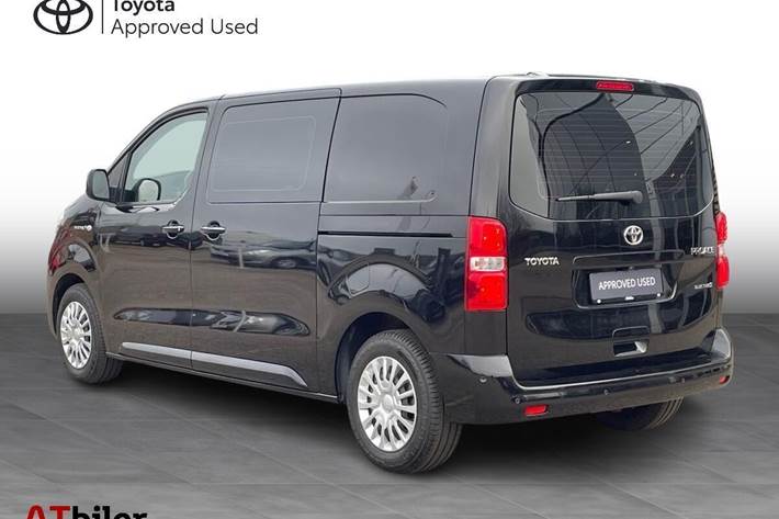 Sort Toyota Proace Electric fra 2022