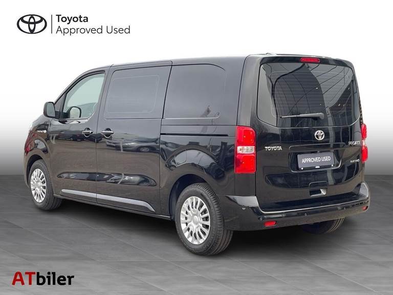 Toyota Proace Electric Medium EL Comfort Masterpakke m/2 Skydedør 136HK Van Aut.