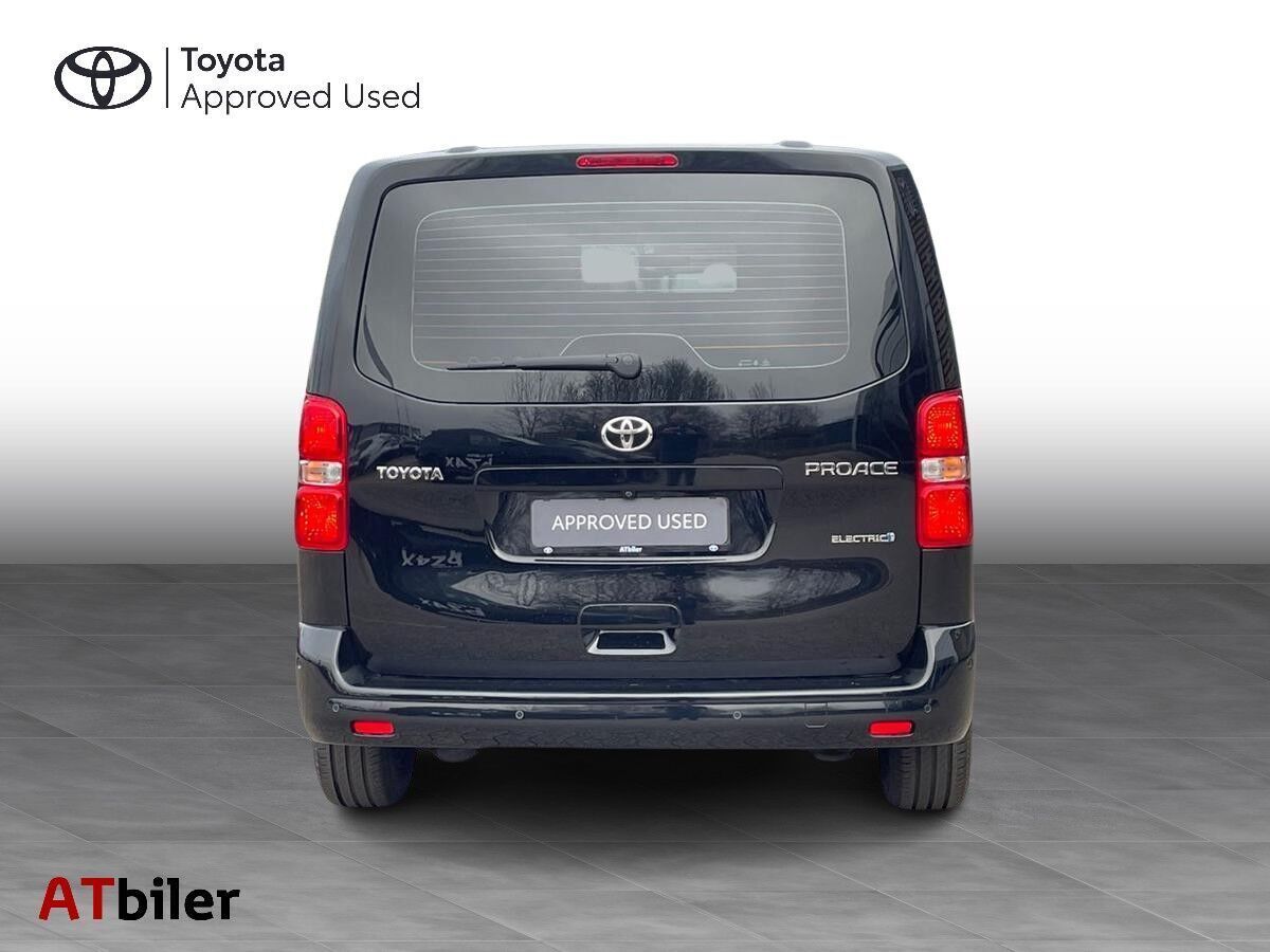 Toyota Proace Electric Medium EL Comfort Masterpakke m/2 Skydedør 136HK Van Aut.