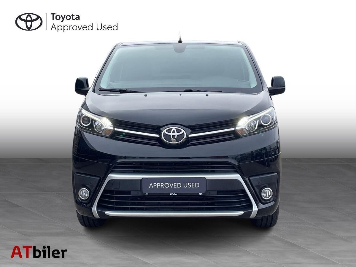 Toyota Proace Electric Medium EL Comfort Masterpakke m/2 Skydedør 136HK Van Aut.