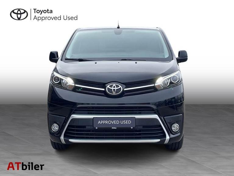 Toyota Proace Electric Medium EL Comfort Masterpakke m/2 Skydedør 136HK Van Aut.