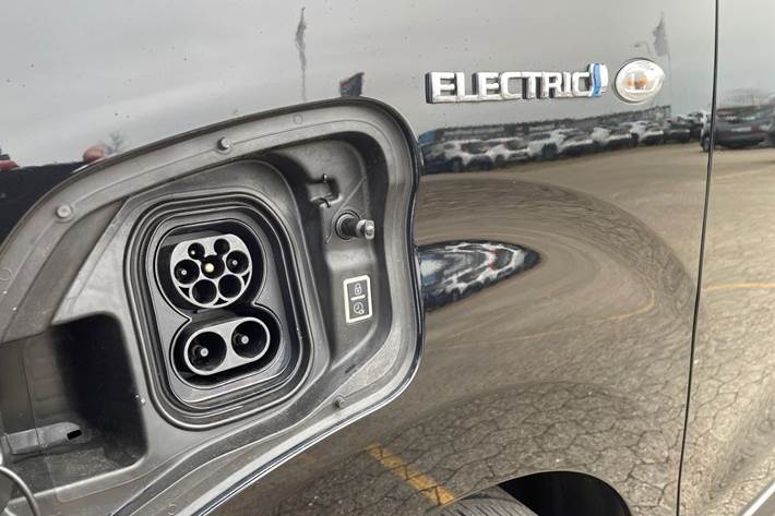 Sort Toyota Proace Electric fra 2022