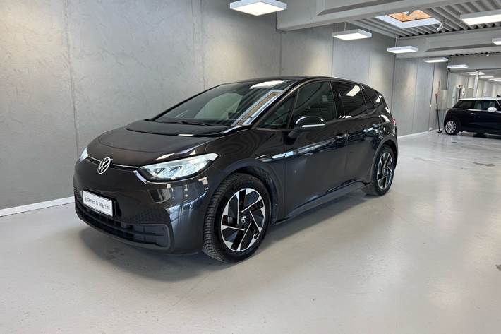 Grå VW ID.3 fra 2023