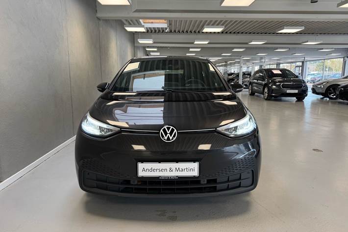 Grå VW ID.3 fra 2023