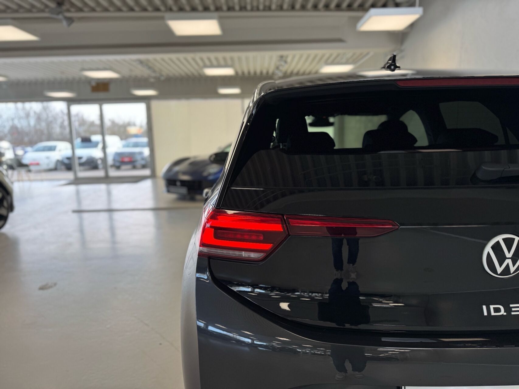 VW ID.3 EL Pro Performance 204HK 5d Aut.