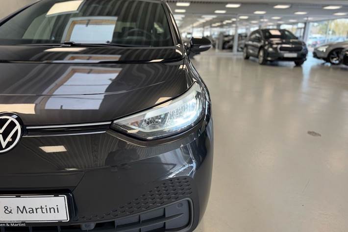 Grå VW ID.3 fra 2023