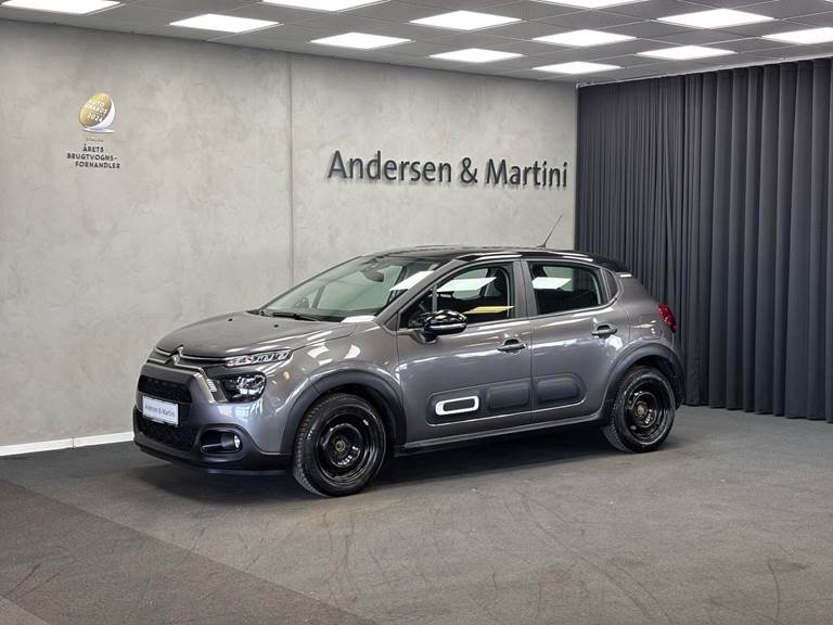Citroën C3 1,2 PureTech Feel Sport 83HK 5d