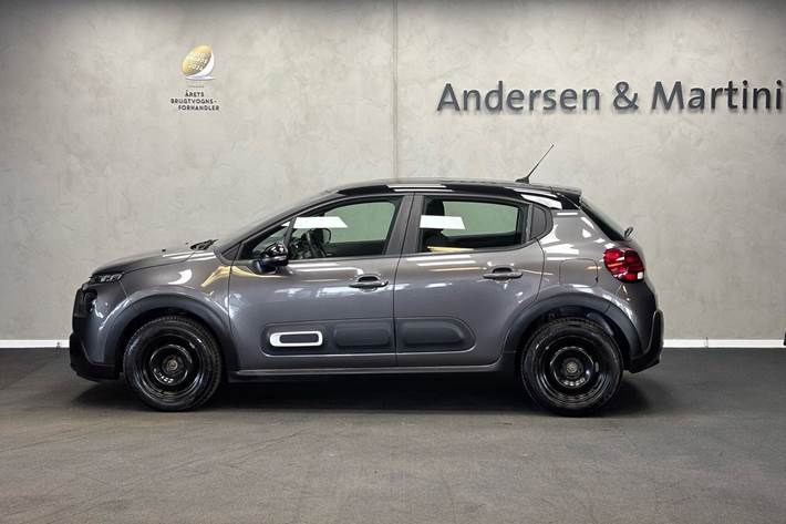 Grå Citroën C3 fra 2021