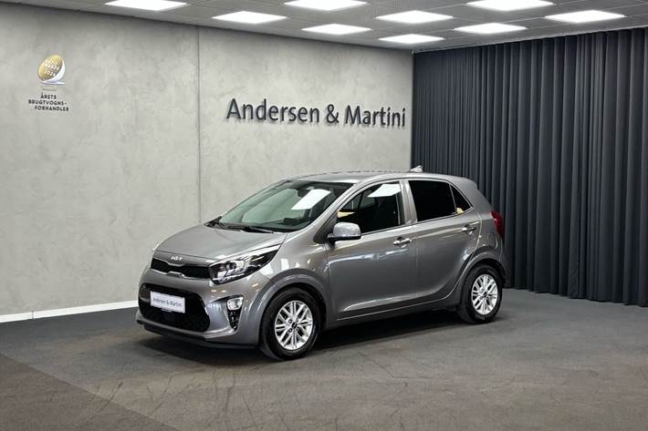 Grå Kia Picanto fra 2023