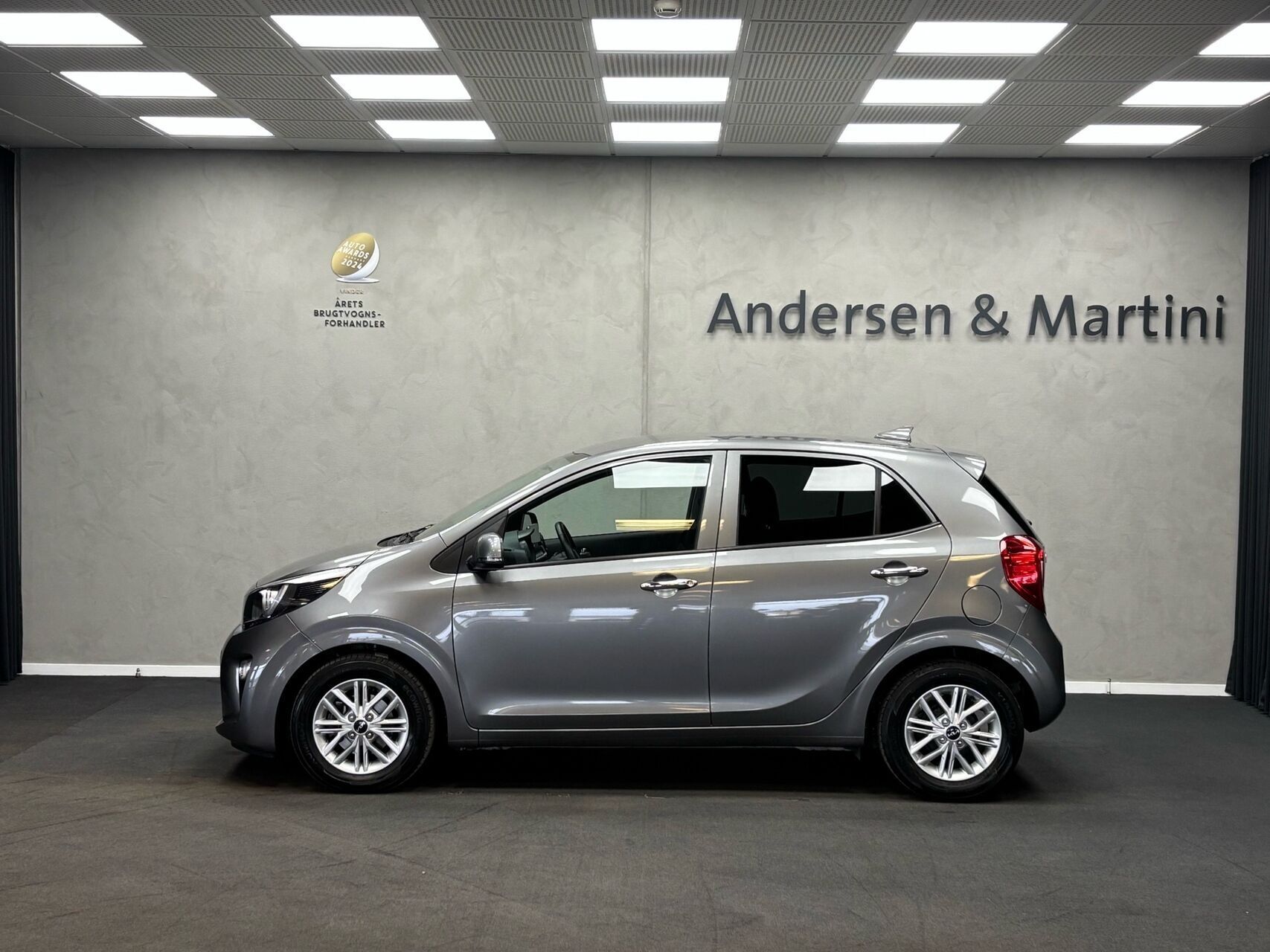 Kia Picanto 1,0 MPI Prestige m/Upgrade 67HK 5d Aut.