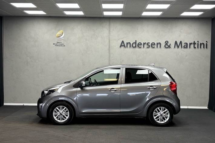 Grå Kia Picanto fra 2023