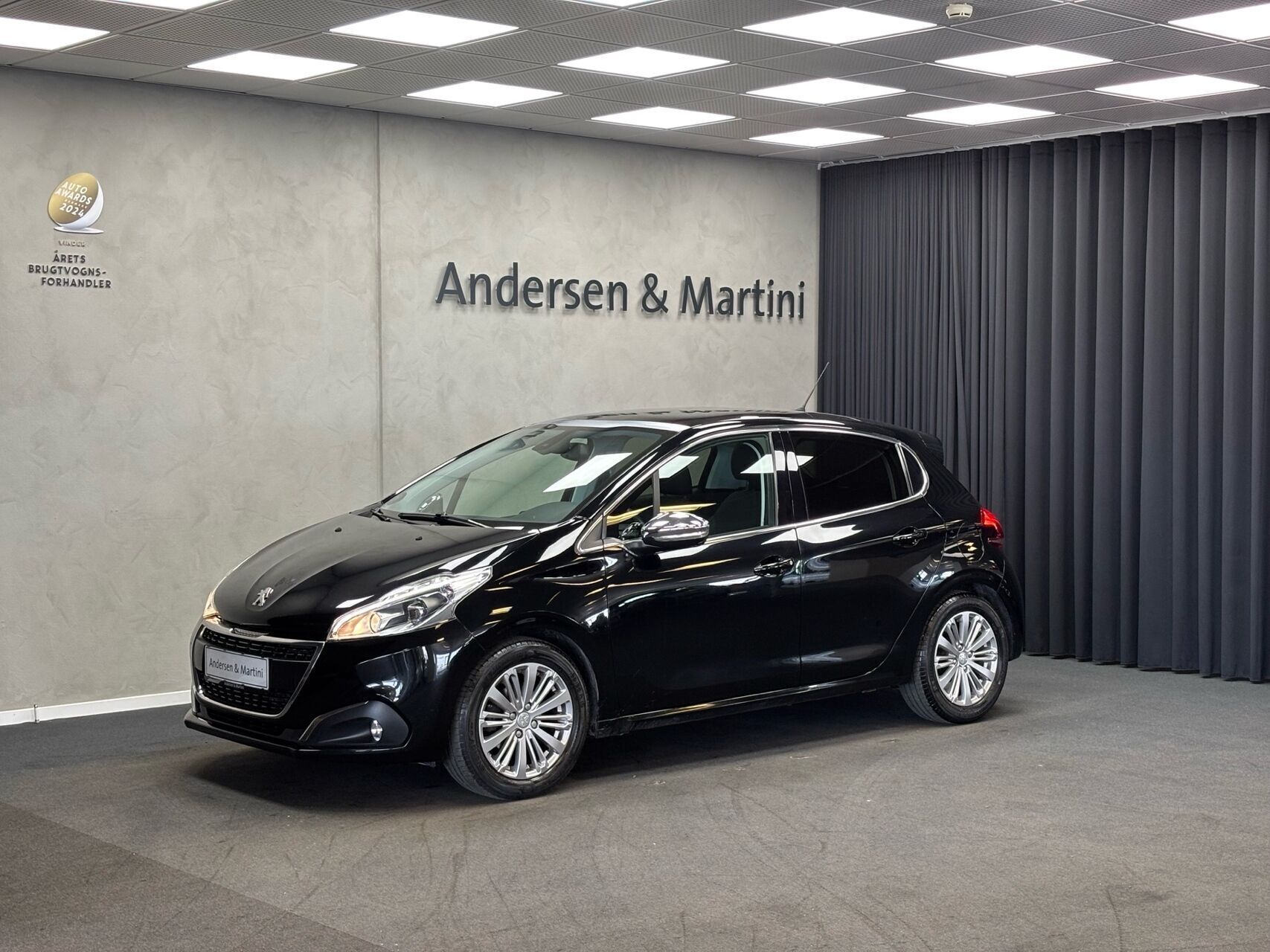 Peugeot 208 1,2 PureTech Allure+ 82HK 5d