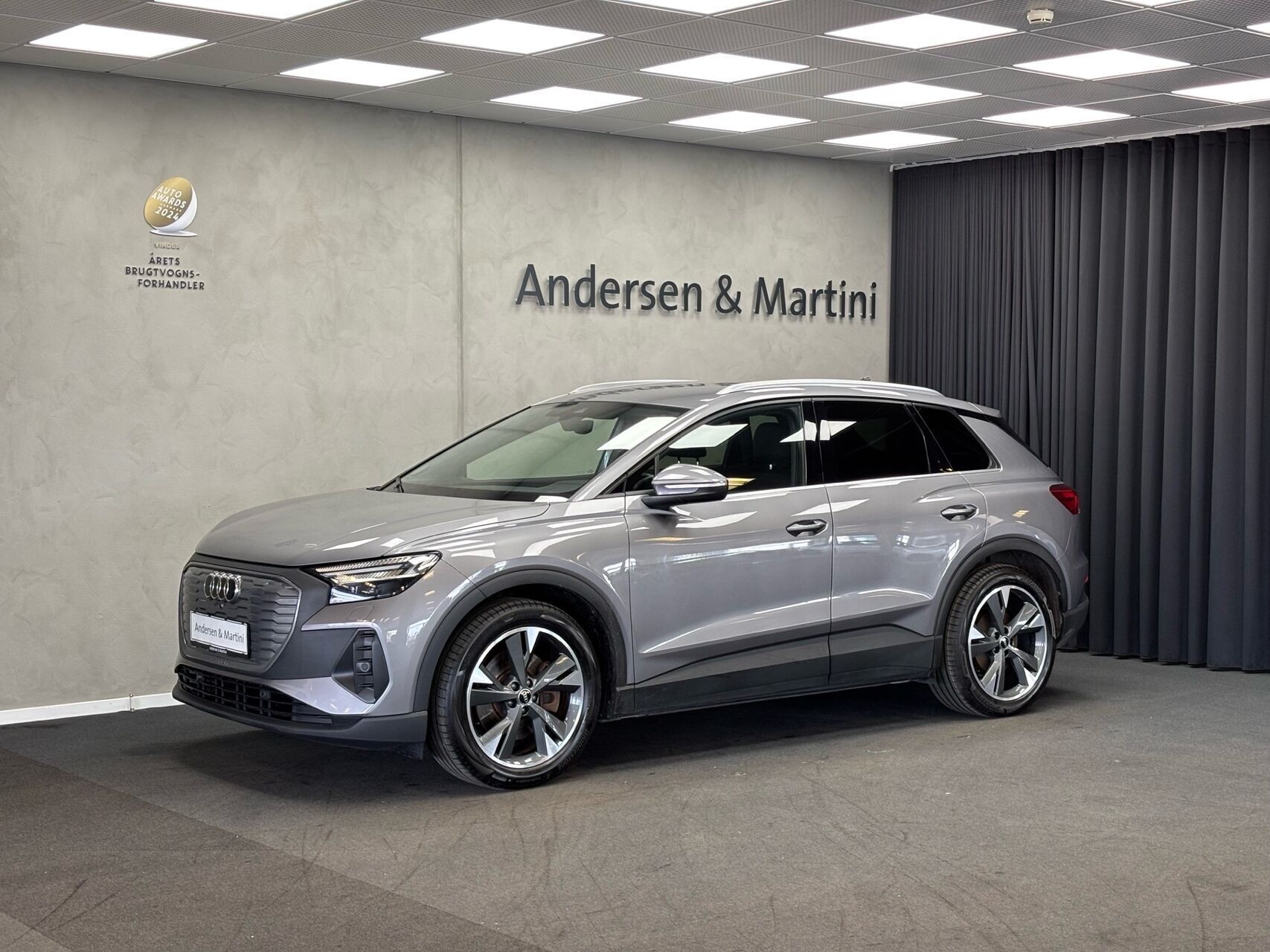 Audi Q4 Sportback 40 E-tron Attitude 204HK 5d Aut.