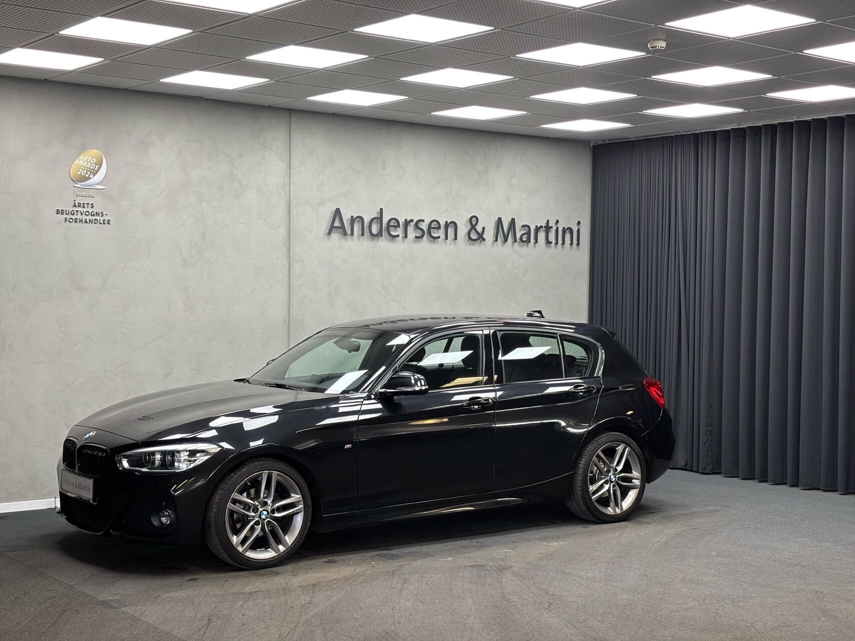 BMW 118i 1,5 M-Sport Steptronic 136HK 5d 8g Aut.