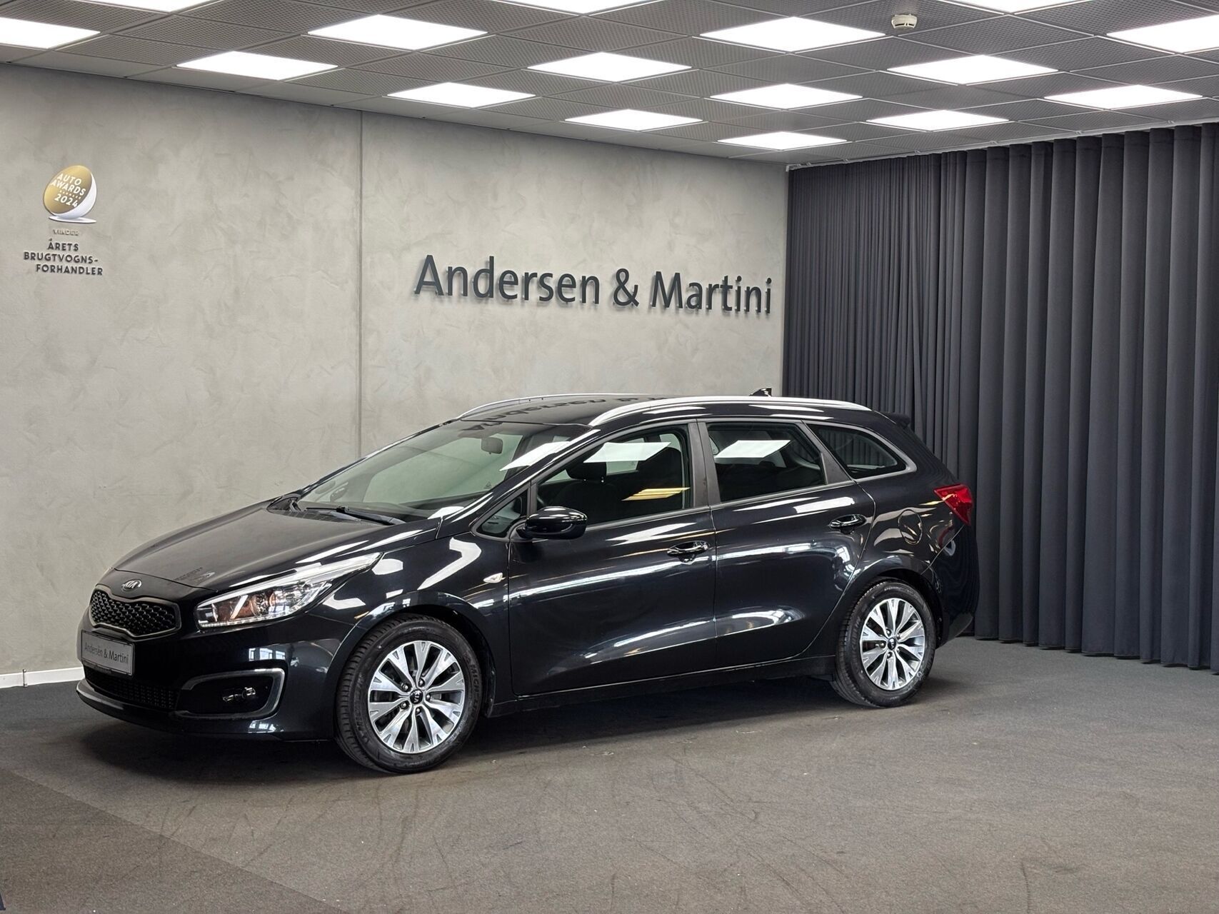 Kia Ceed 1,4 SW CVVT Style Limited 100HK Stc 6g