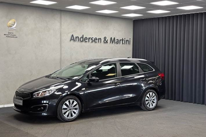 Sort Kia Ceed fra 2018