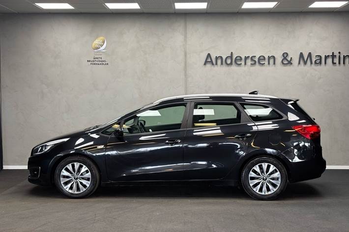 Sort Kia Ceed fra 2018