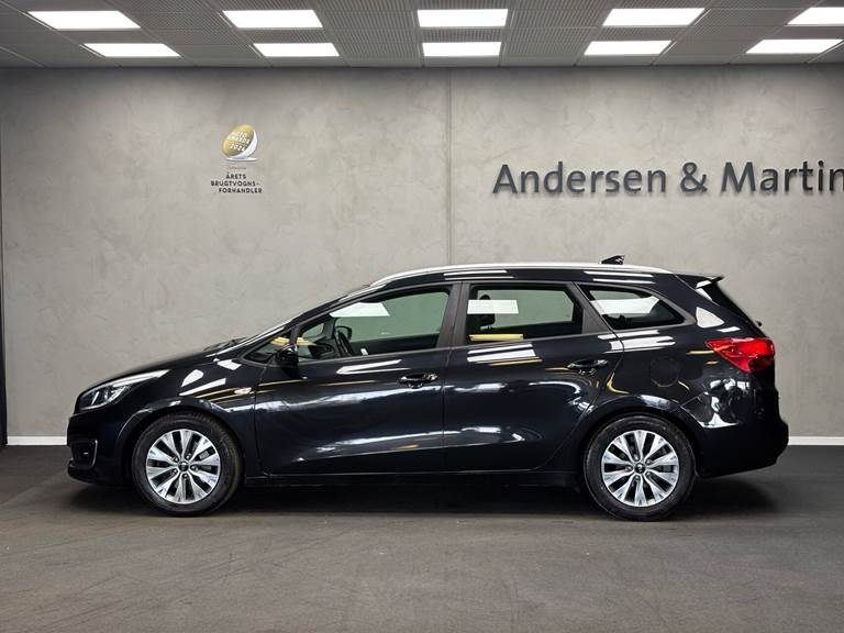 Kia Ceed 1,4 SW CVVT Style Limited 100HK Stc 6g