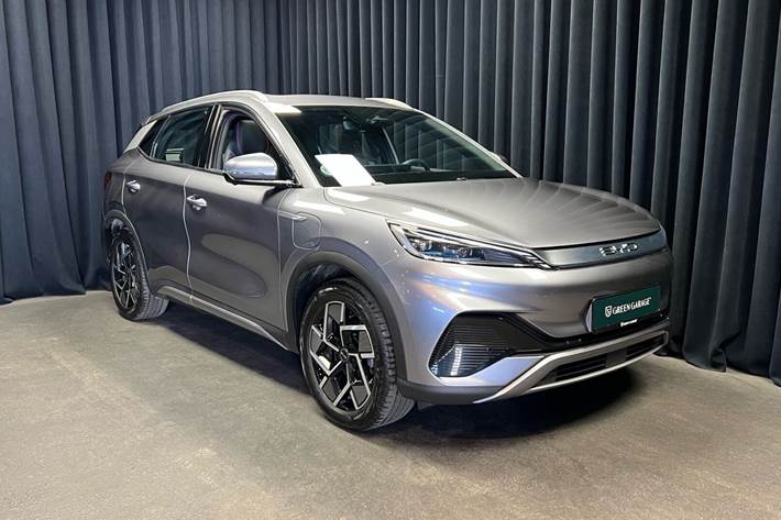 Grå BYD Atto 3 fra 2023