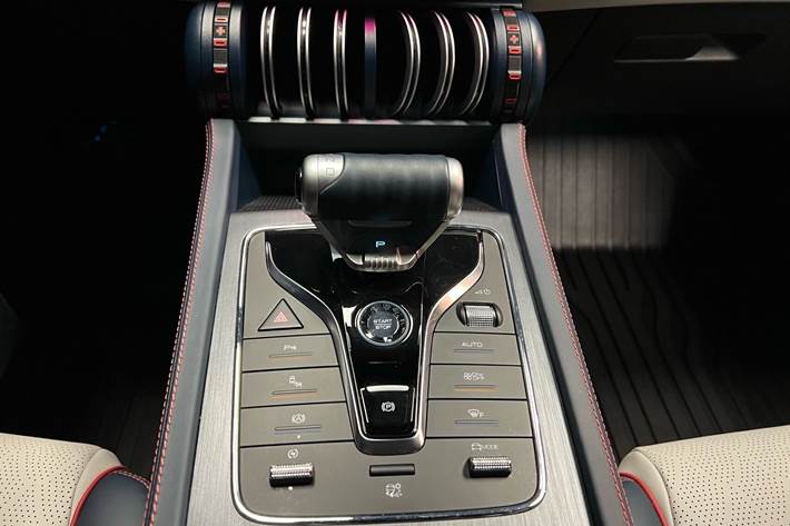 Grå BYD Atto 3 fra 2022