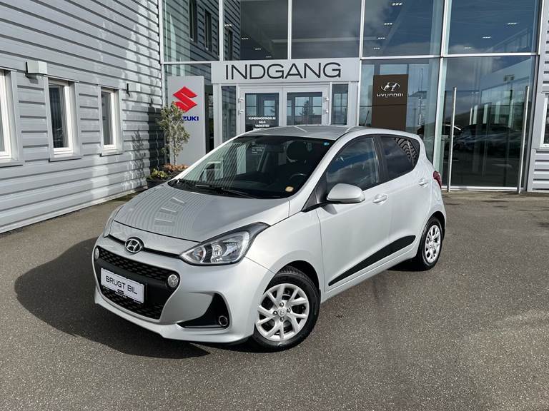 Hyundai i10 1,0 Eco Trend 67HK 5d