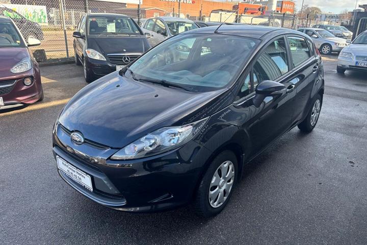 Sort Ford Fiesta fra 2011