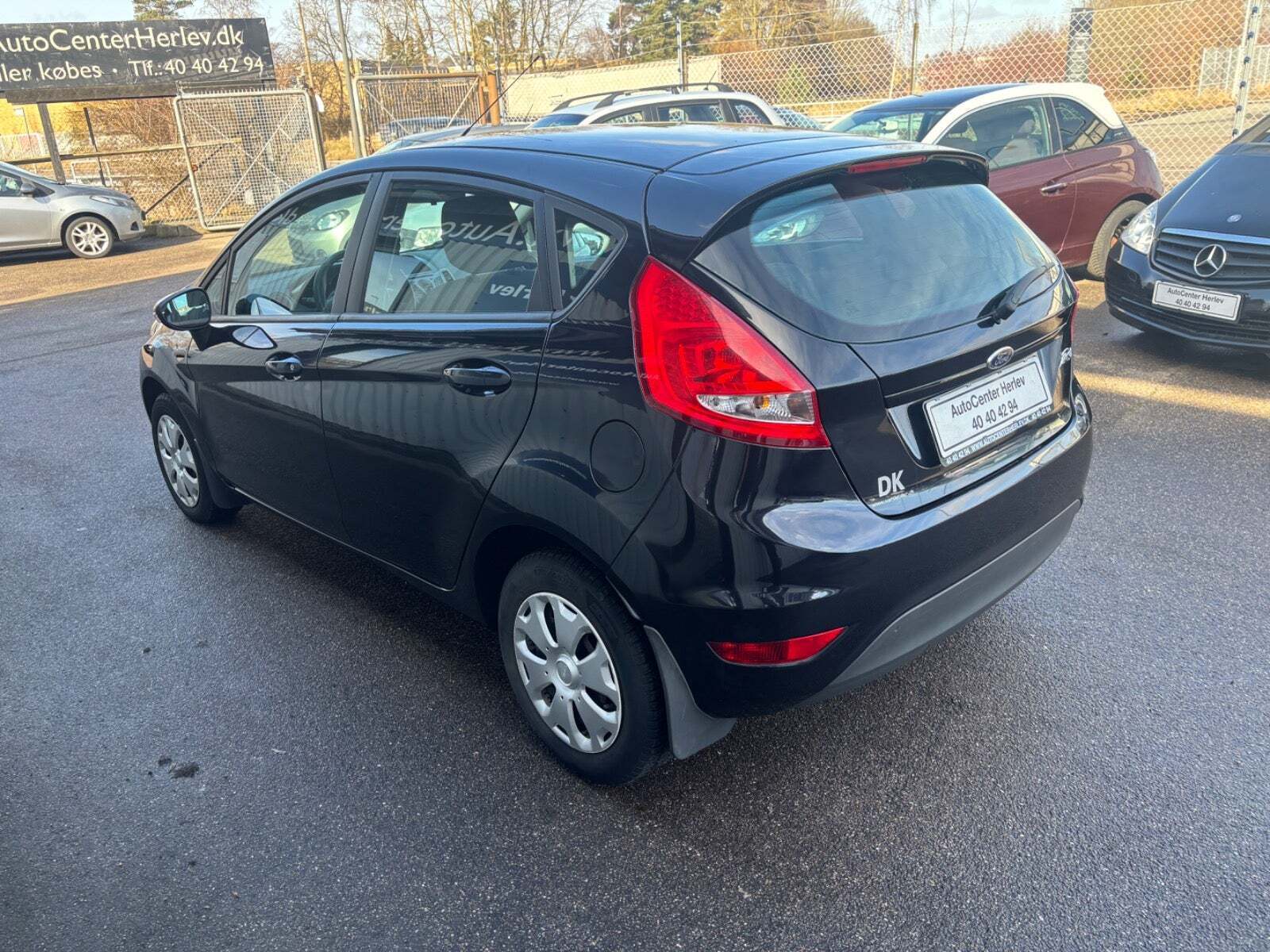 Sort Ford Fiesta fra 2011