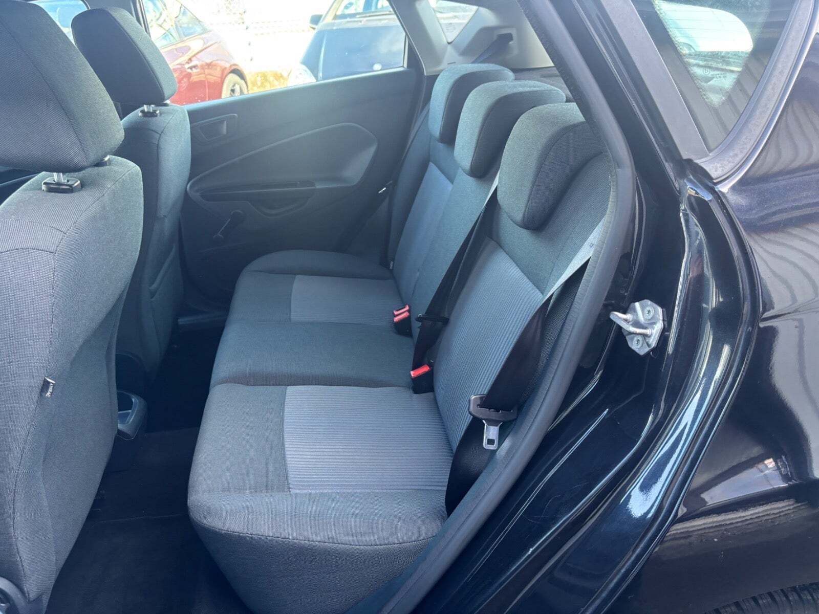 Sort Ford Fiesta fra 2011