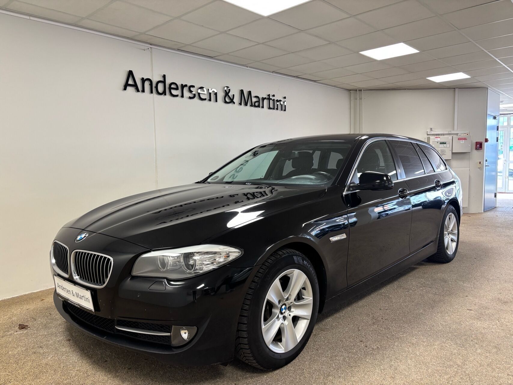 BMW 520d 2,0 Touring D Steptronic 184HK Stc 8g Aut.