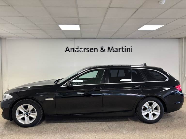 BMW 520d 2,0 Touring D Steptronic 184HK Stc 8g Aut.