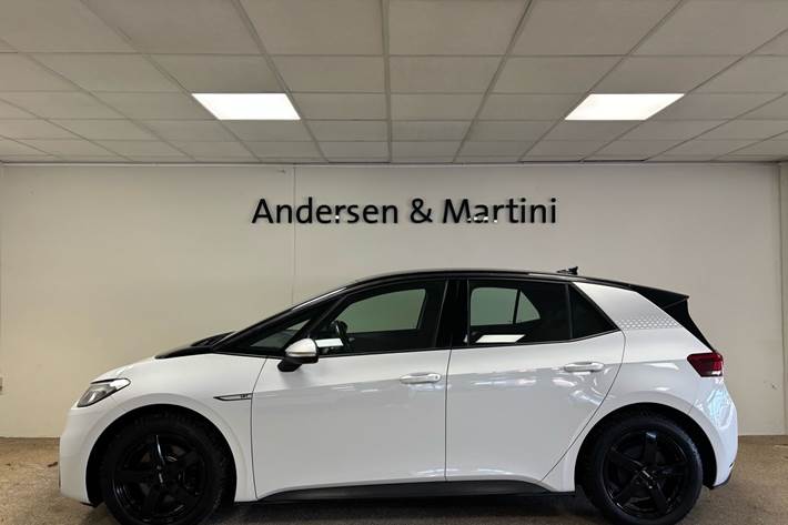 Hvid VW ID.3 fra 2020