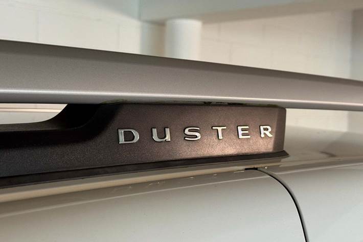 Hvid Dacia Duster fra 2021