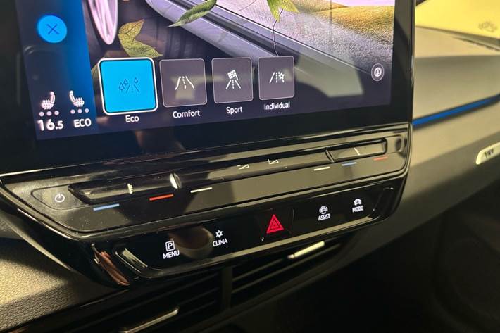 Hvid VW ID.3 fra 2020