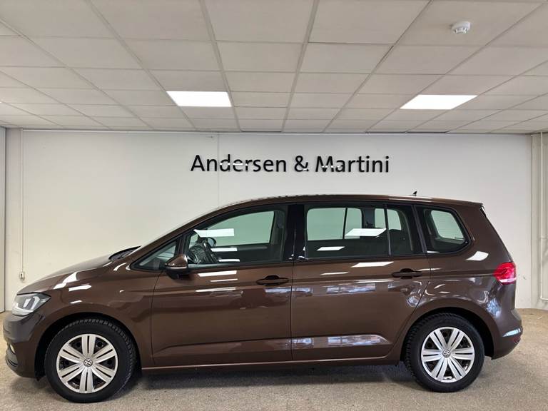 VW Touran 1,2 TSI BMT Trendline 110HK 6g