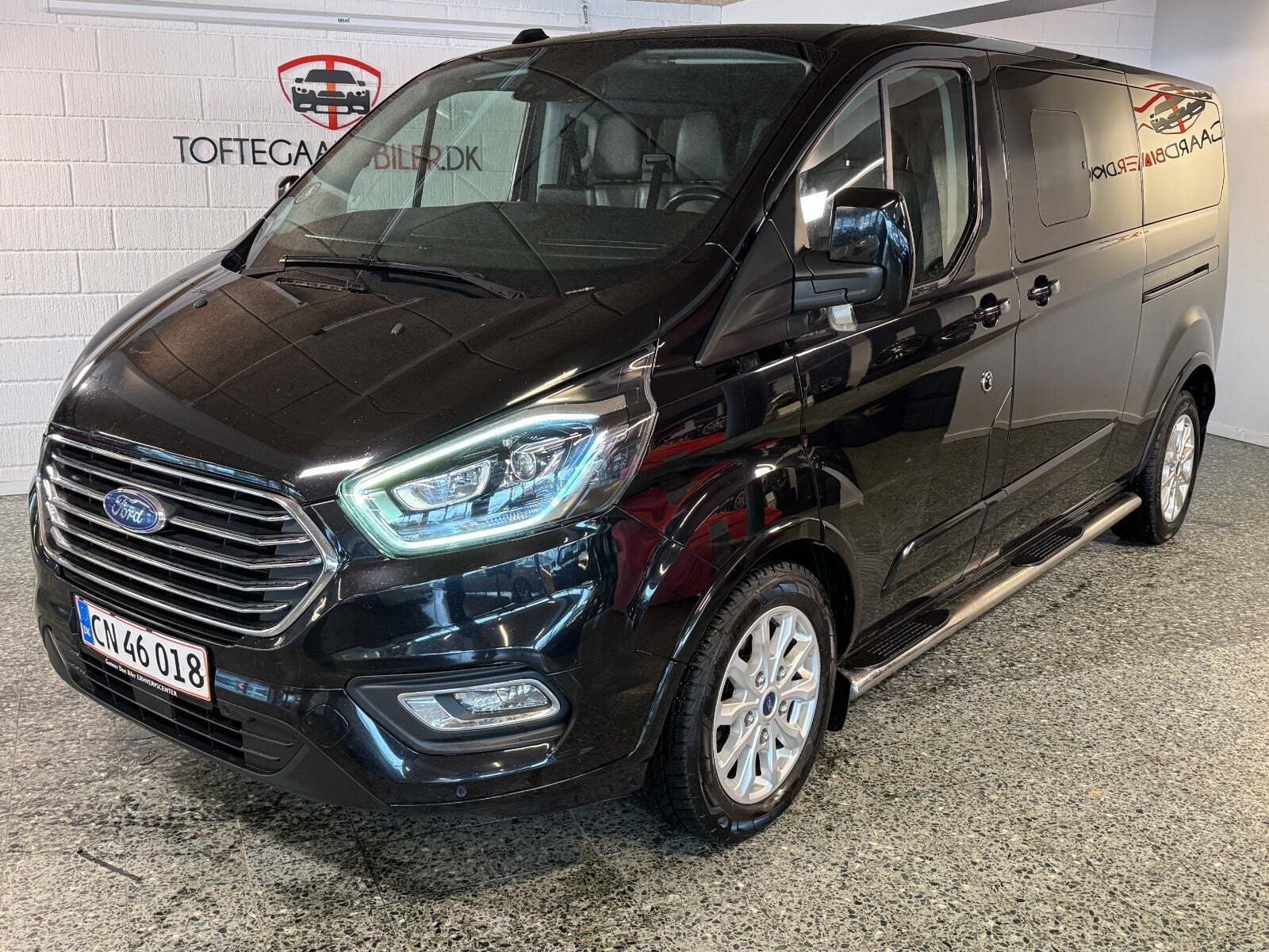 Ford Tourneo Custom 320L 2,0 TDCi 130 Titanium aut.