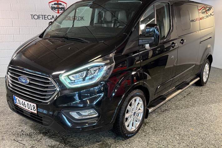 Sort Ford Tourneo Custom 320L fra 2019