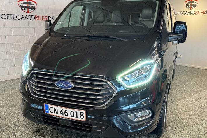 Sort Ford Tourneo Custom 320L fra 2019