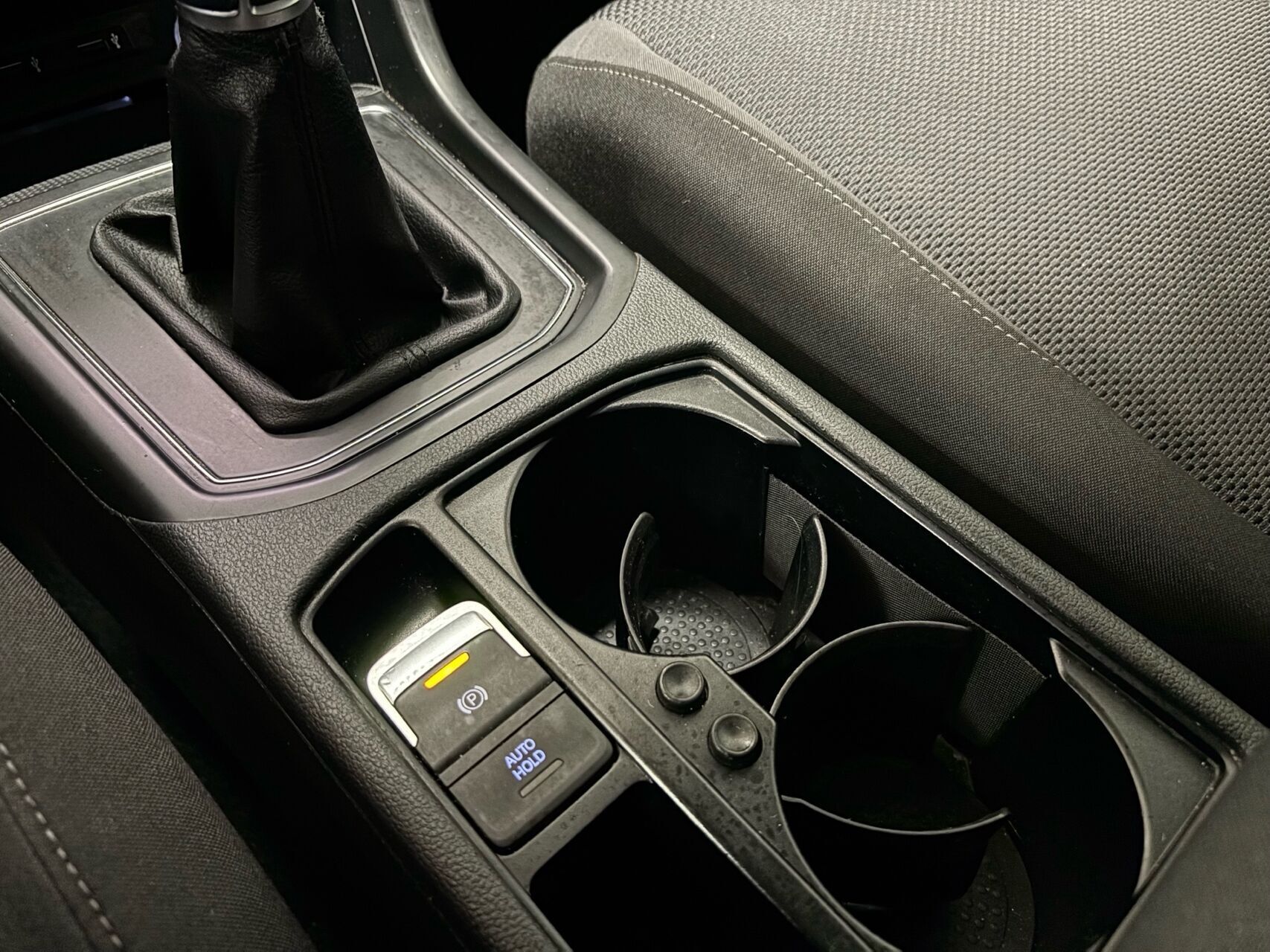 Brun VW Touran fra 2017