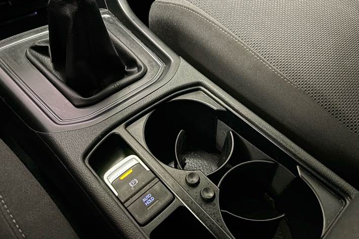 Brun VW Touran fra 2017