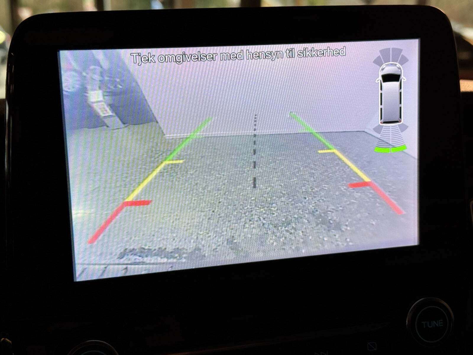 Sort Ford Tourneo Custom 320L fra 2019