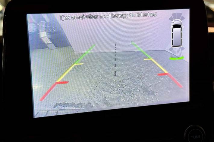 Sort Ford Tourneo Custom 320L fra 2019