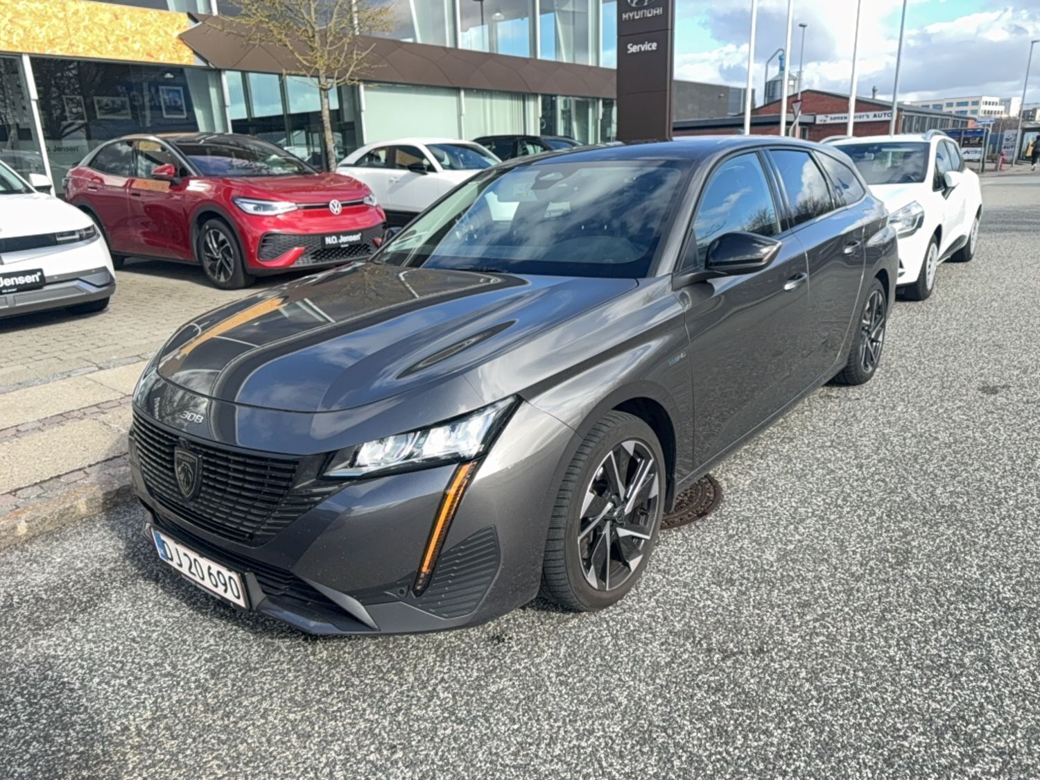 Peugeot 308 1,6 SW Plugin-hybrid First Selection EAT8 180HK Stc 8g Aut.