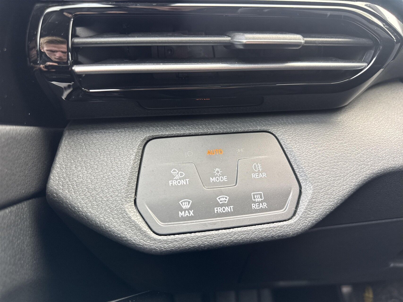 Blå VW ID.4 fra 2022