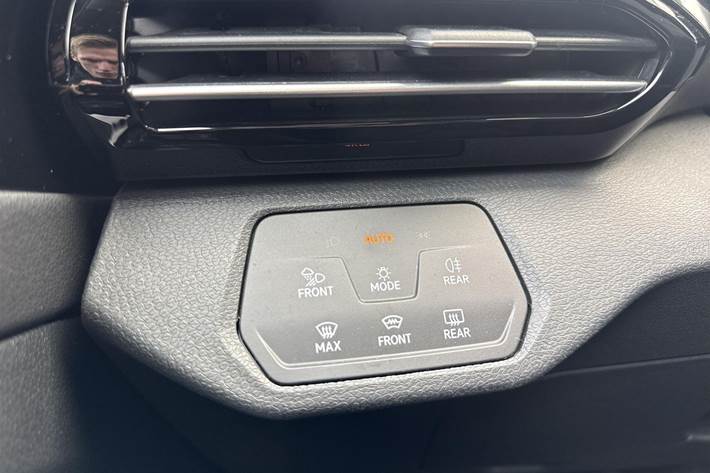 Blå VW ID.4 fra 2022