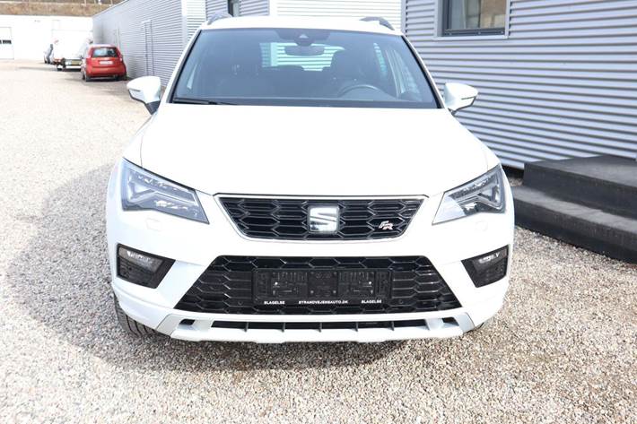 Hvid Seat Ateca fra 2020
