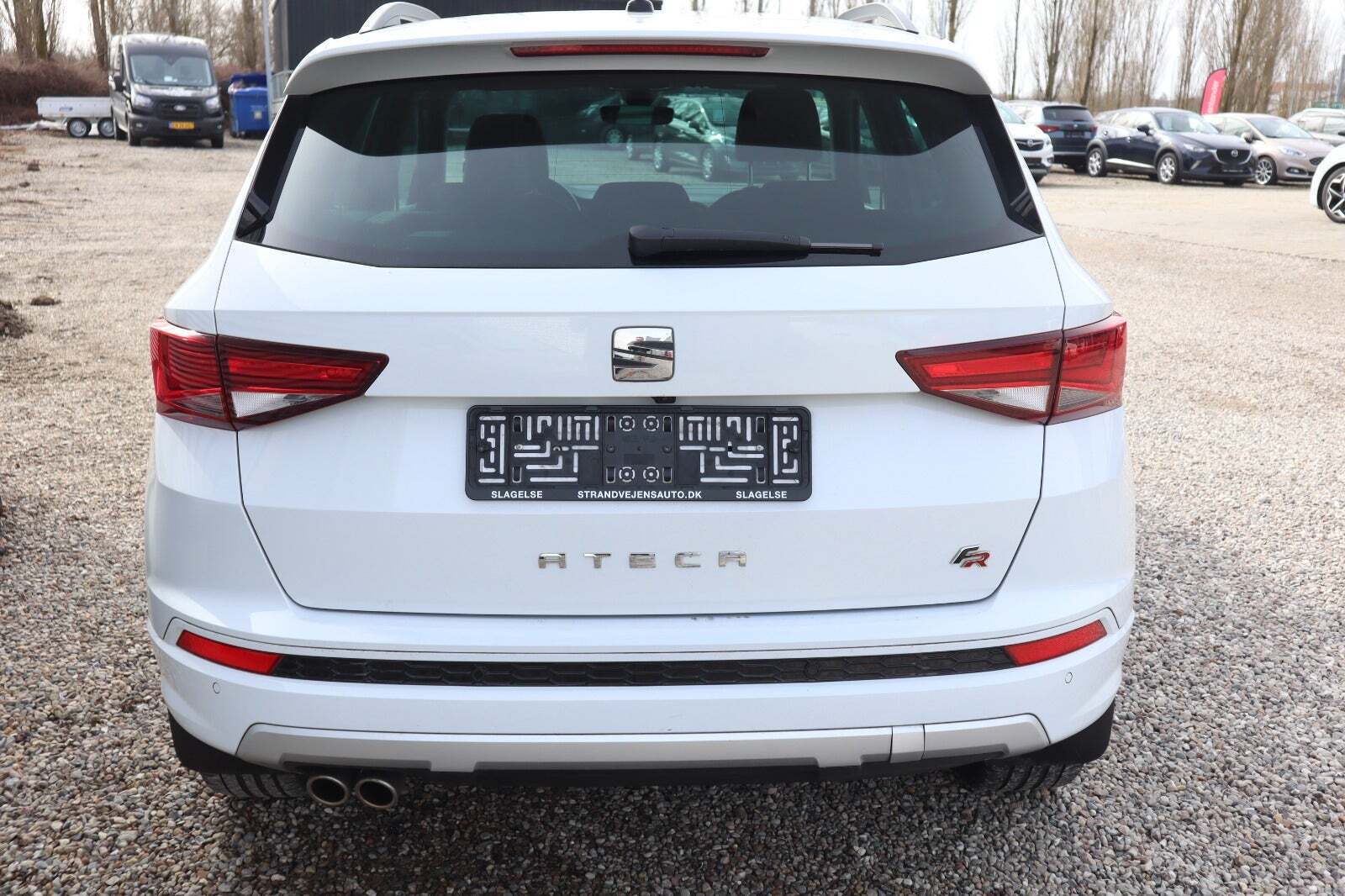 Hvid Seat Ateca fra 2020