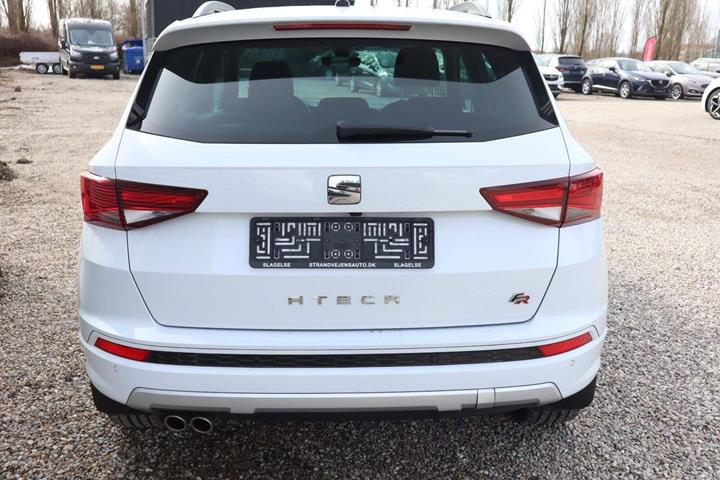 Hvid Seat Ateca fra 2020