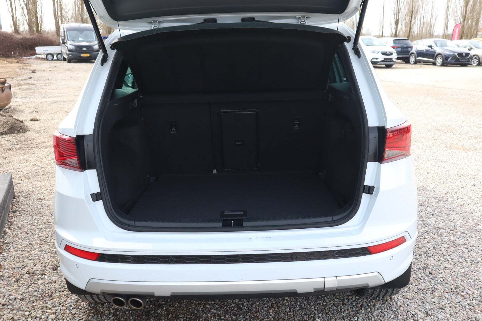 Hvid Seat Ateca fra 2020