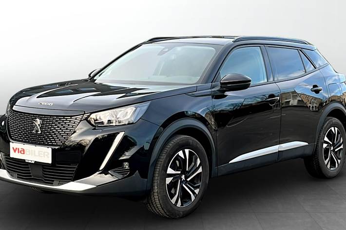Sort Peugeot 2008 fra 2022